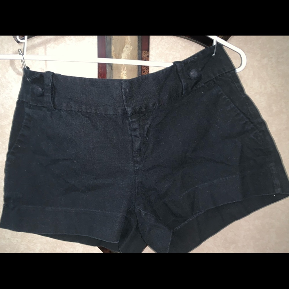 Banana Republic black shorts